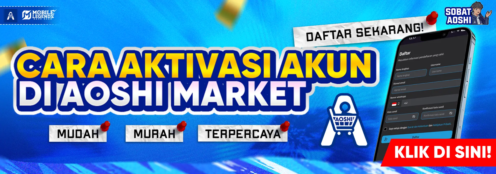 Cara Aktivasi