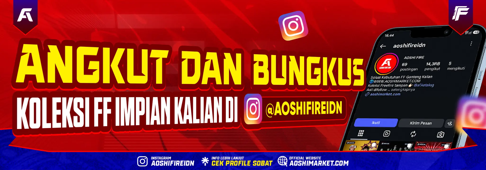 FF Angkut Bungkus