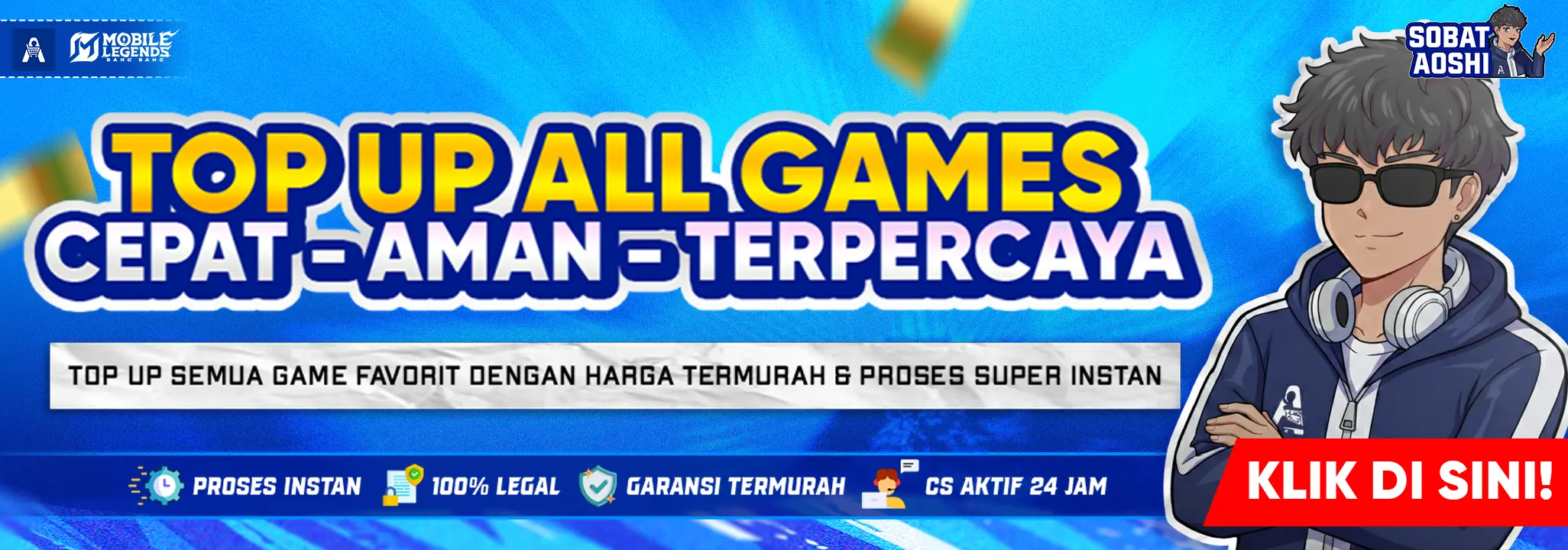 Top Up All Games