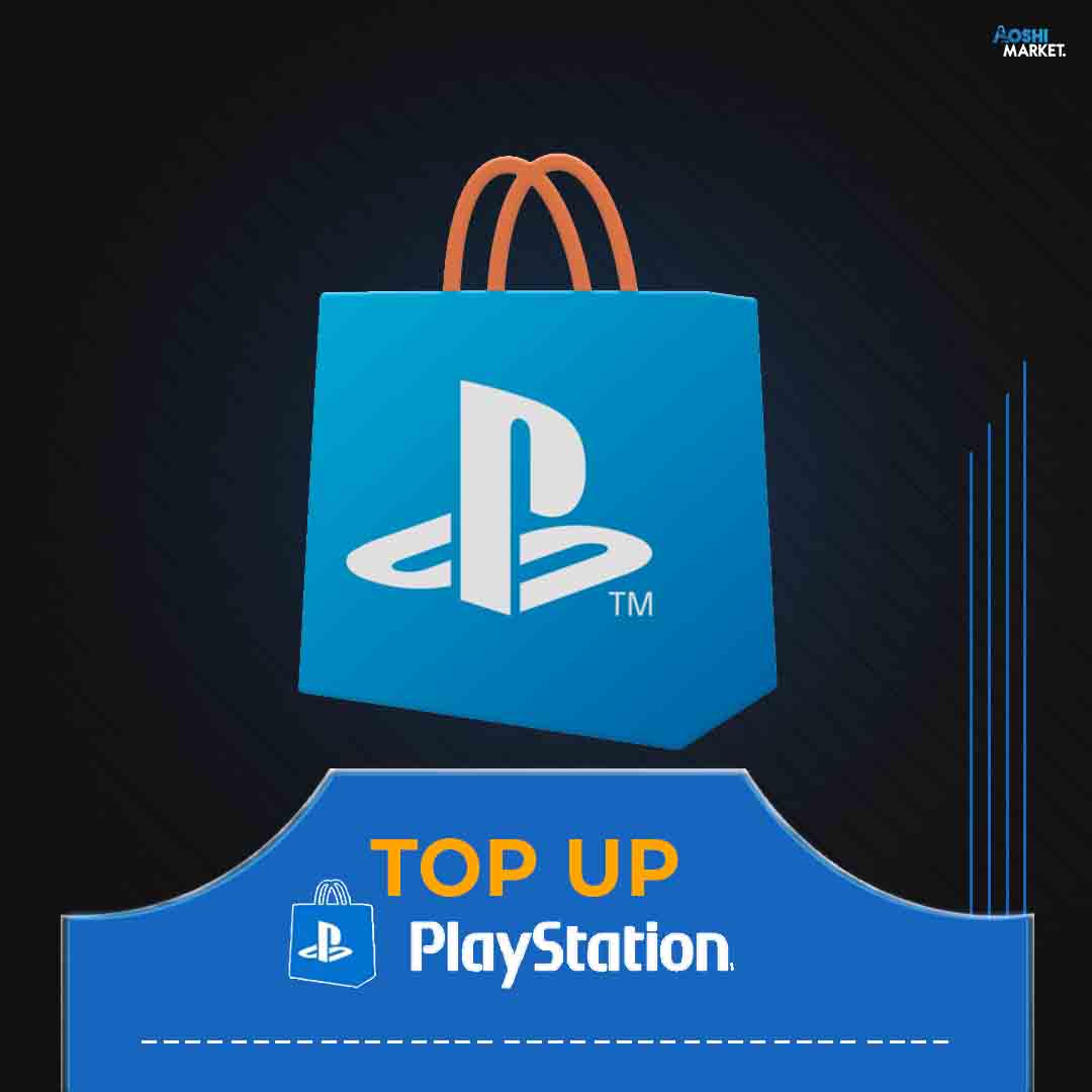 Play Station (PSN Gift Card)